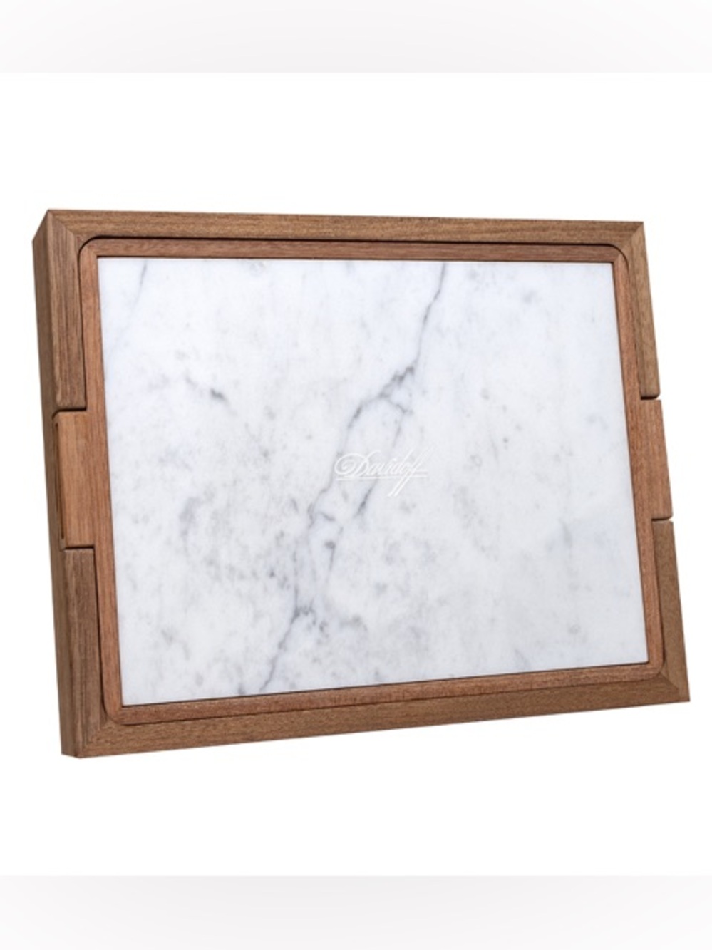 Davidoff Cigar Chef’s Edition Marble & Wood Decorative Box/Cutting Board